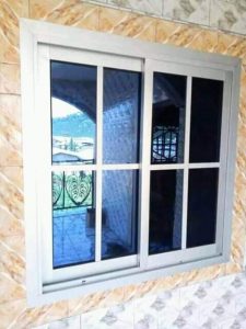 fenêtre sur mesure à Biville